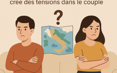 Choisir ses vacances en couple : sortir du conflit